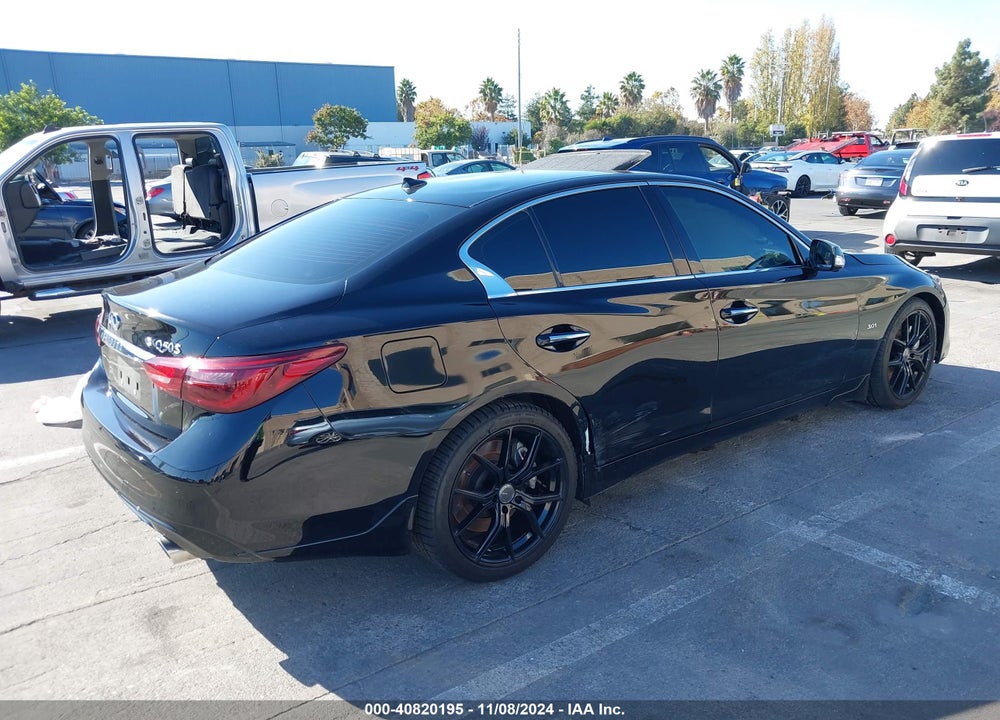 2019 INFINITI Q50 3.0T SPORT VIN: JN1EV7AP6KM514980