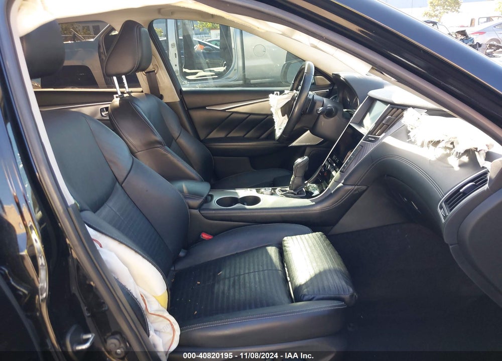 2019 INFINITI Q50 3.0T SPORT VIN: JN1EV7AP6KM514980