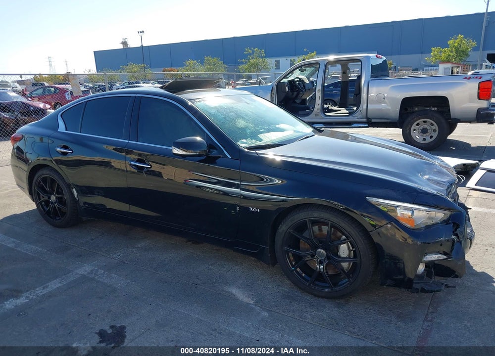 2019 INFINITI Q50 3.0T SPORT VIN: JN1EV7AP6KM514980