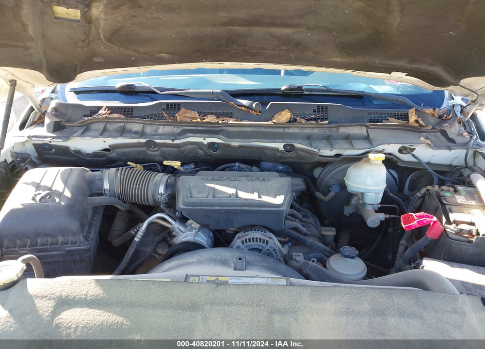 2009 DODGE RAM 1500 ST VIN: 1D3HB16PX9J520440