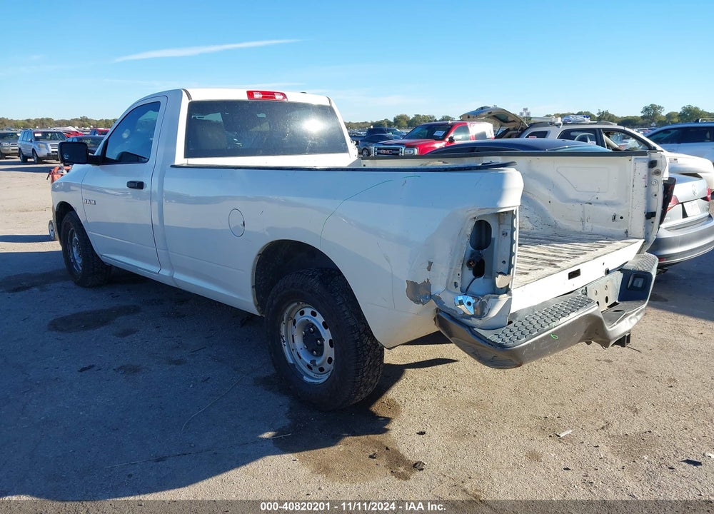 2009 DODGE RAM 1500 ST VIN: 1D3HB16PX9J520440