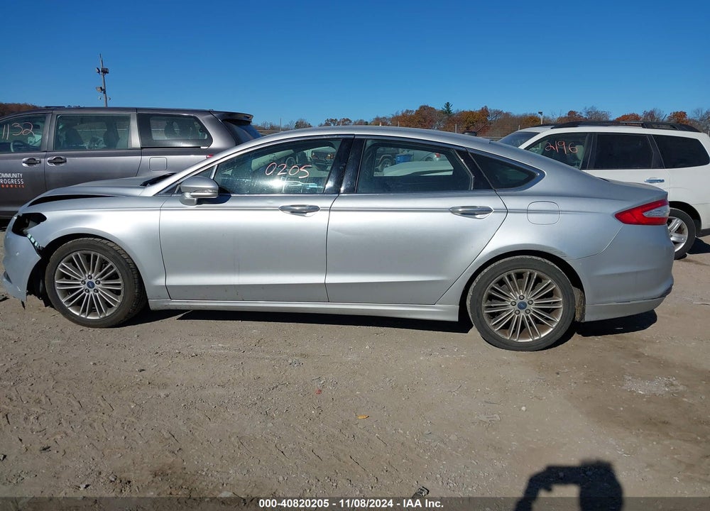 2015 FORD FUSION SE VIN: 3FA6P0HD3FR110293