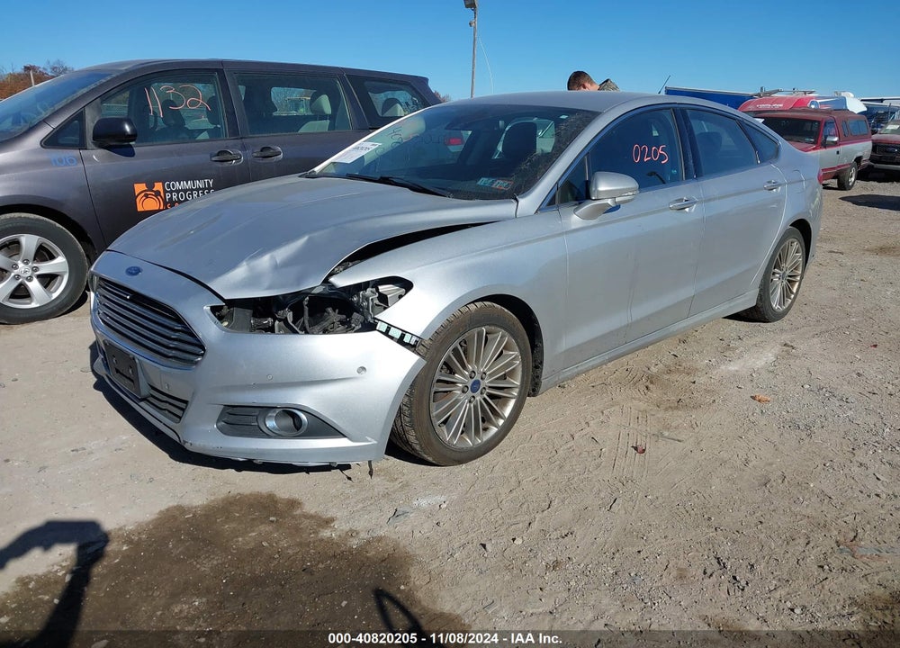 2015 FORD FUSION SE VIN: 3FA6P0HD3FR110293