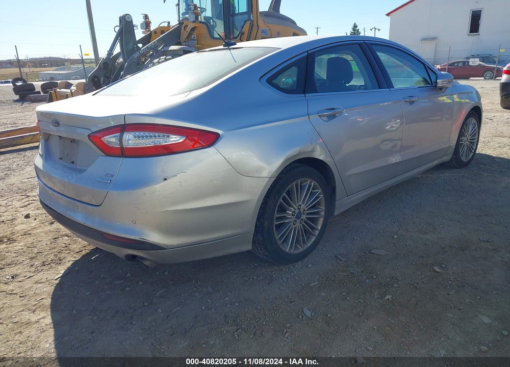 2015 FORD FUSION SE VIN: 3FA6P0HD3FR110293