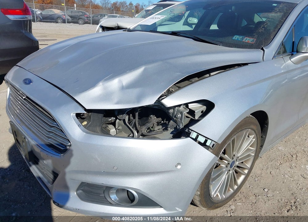 2015 FORD FUSION SE VIN: 3FA6P0HD3FR110293