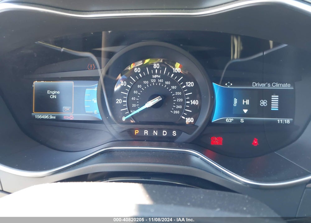 2015 FORD FUSION SE VIN: 3FA6P0HD3FR110293