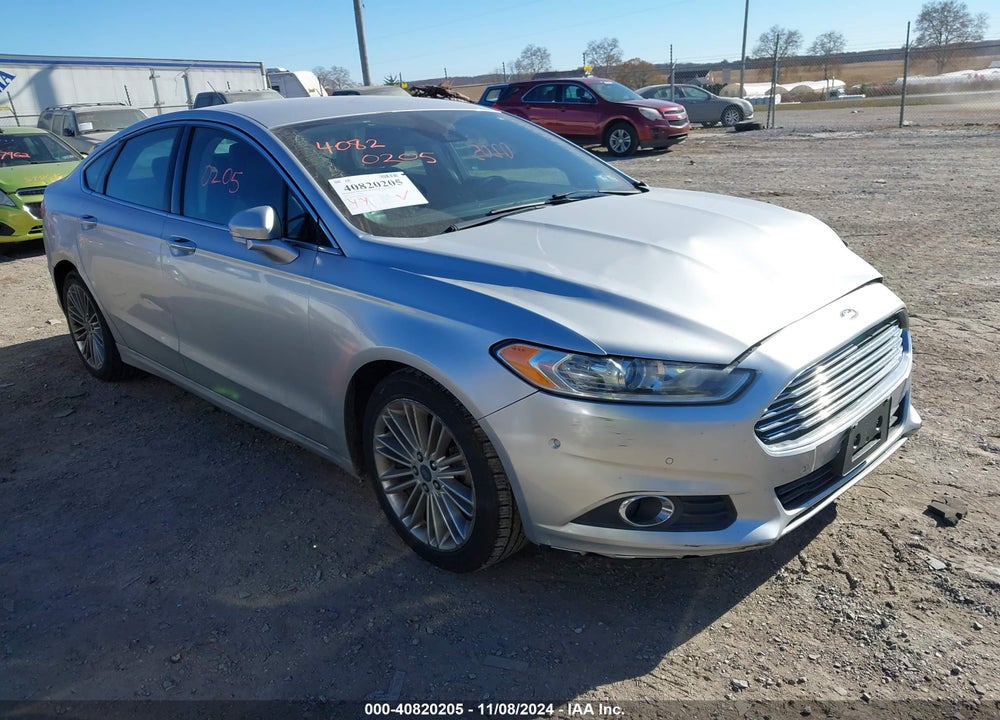 2015 FORD FUSION SE VIN: 3FA6P0HD3FR110293
