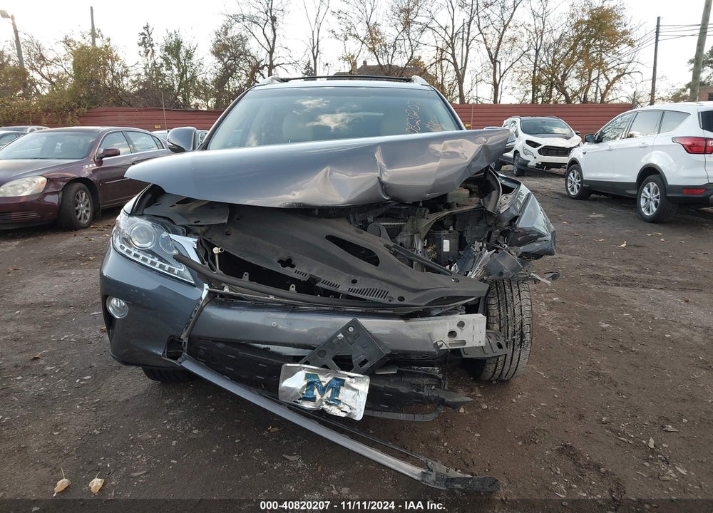 2015 LEXUS RX 350 VIN: 2T2BK1BA8FC326718