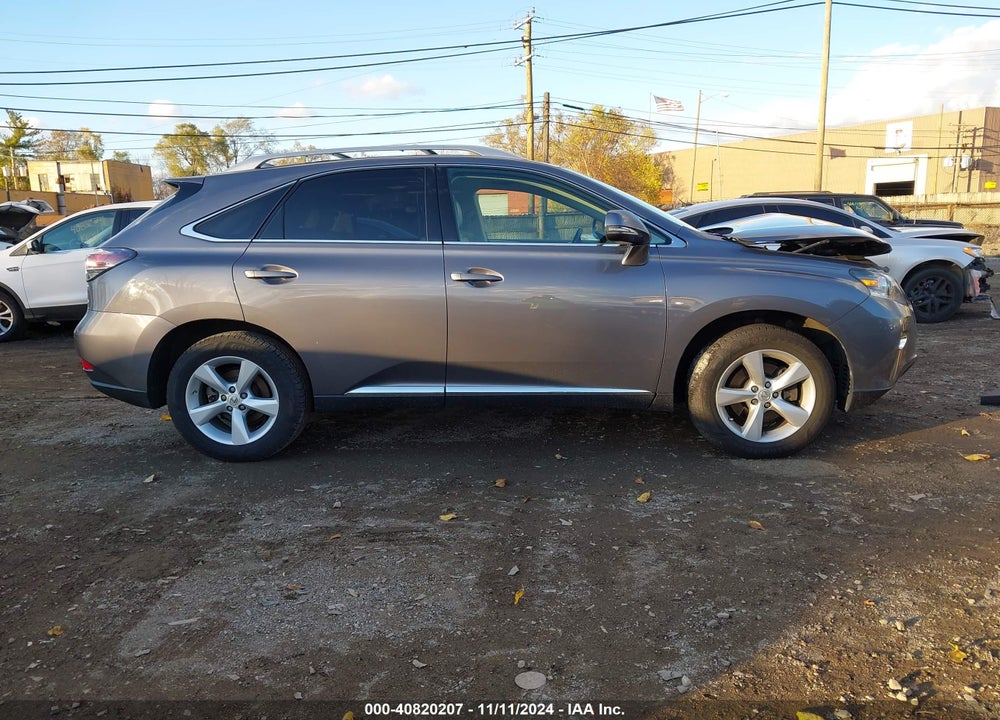2015 LEXUS RX 350 VIN: 2T2BK1BA8FC326718