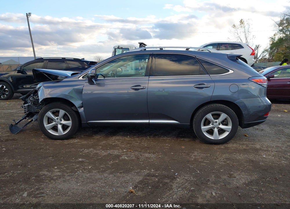 2015 LEXUS RX 350 VIN: 2T2BK1BA8FC326718