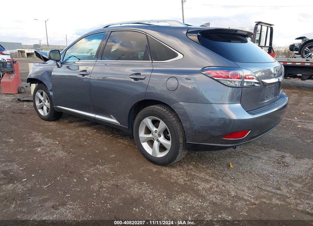 2015 LEXUS RX 350 VIN: 2T2BK1BA8FC326718