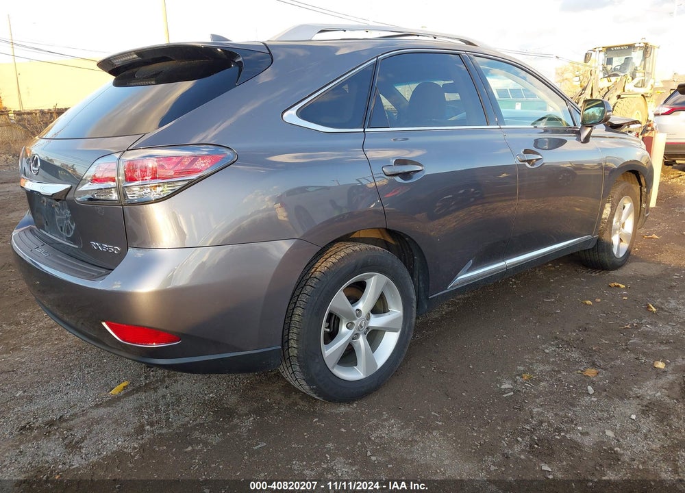 2015 LEXUS RX 350 VIN: 2T2BK1BA8FC326718