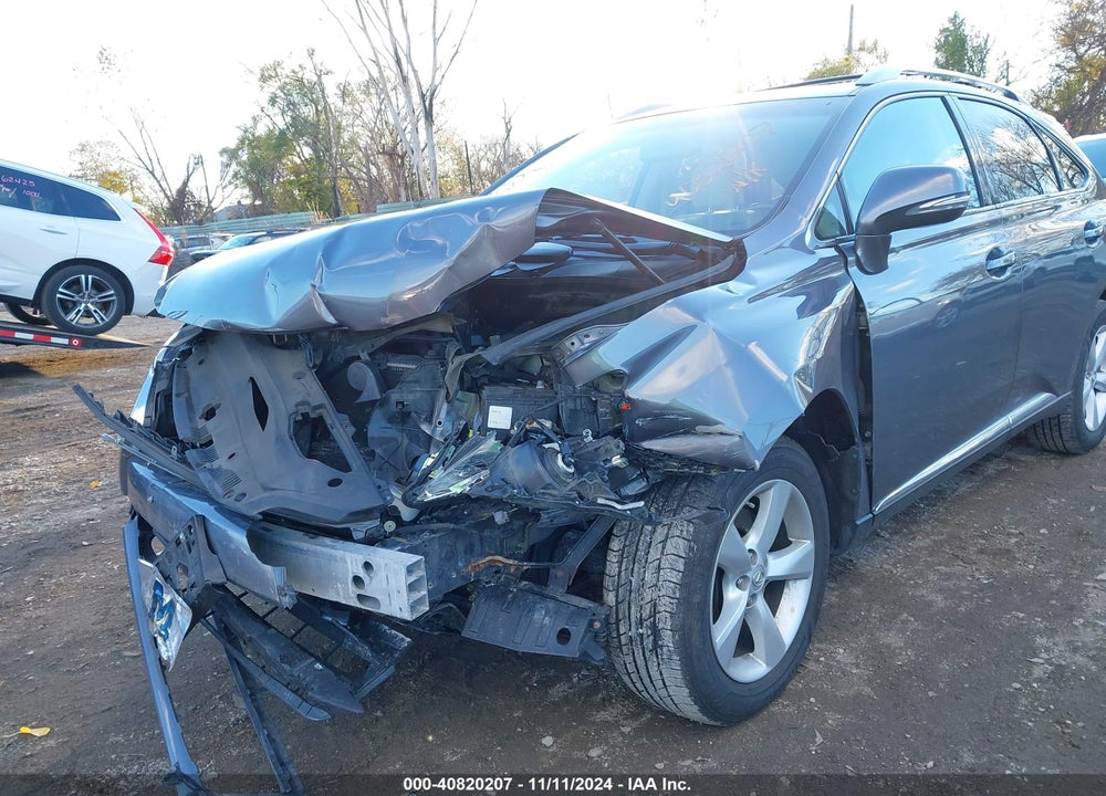 2015 LEXUS RX 350 VIN: 2T2BK1BA8FC326718