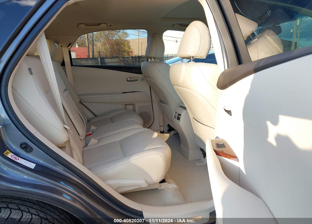 2015 LEXUS RX 350 VIN: 2T2BK1BA8FC326718