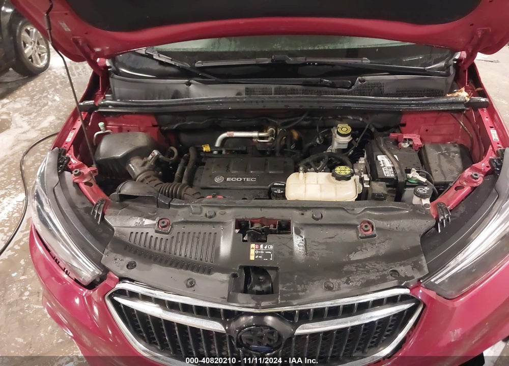 2019 BUICK ENCORE FWD PREFERRED VIN: KL4CJASB5KB918648