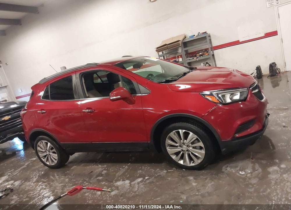 2019 BUICK ENCORE FWD PREFERRED VIN: KL4CJASB5KB918648