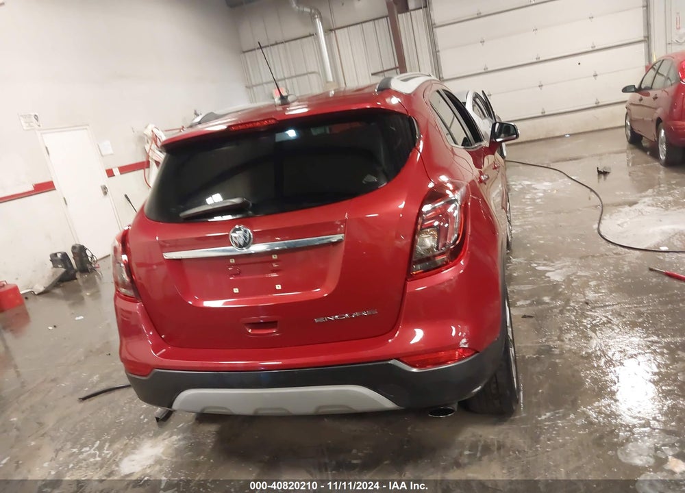 2019 BUICK ENCORE FWD PREFERRED VIN: KL4CJASB5KB918648