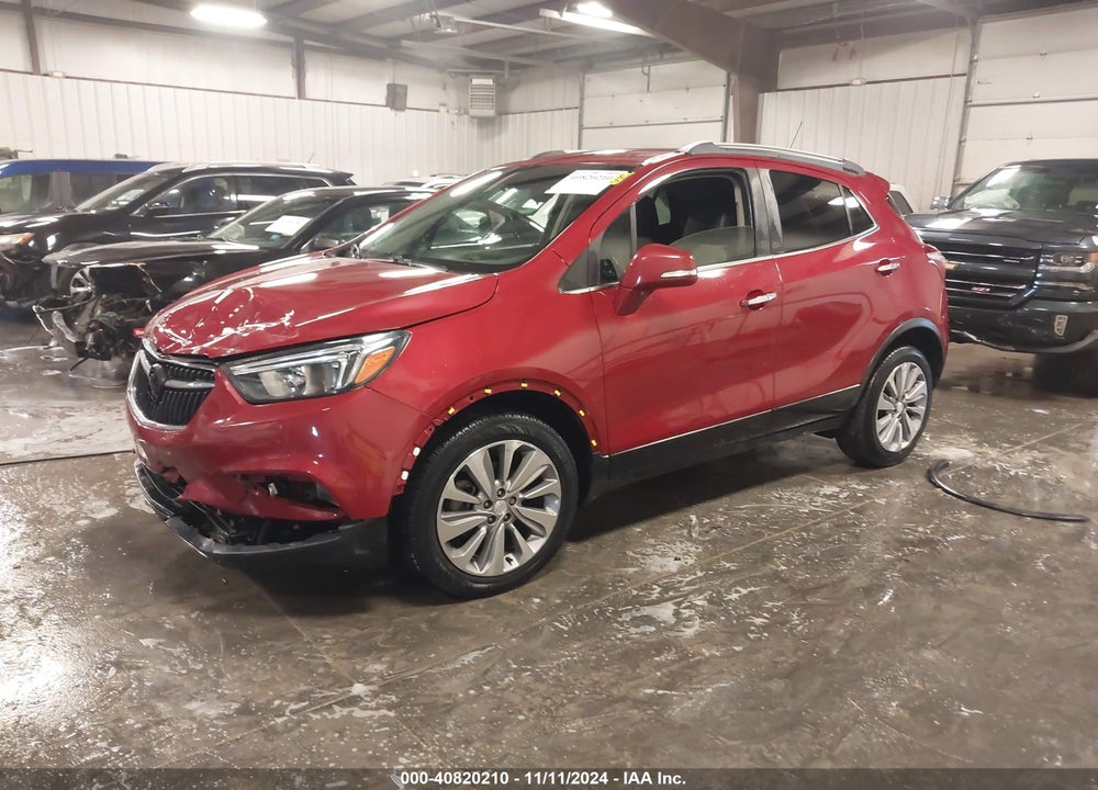 2019 BUICK ENCORE FWD PREFERRED VIN: KL4CJASB5KB918648