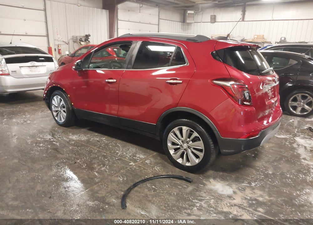 2019 BUICK ENCORE FWD PREFERRED VIN: KL4CJASB5KB918648