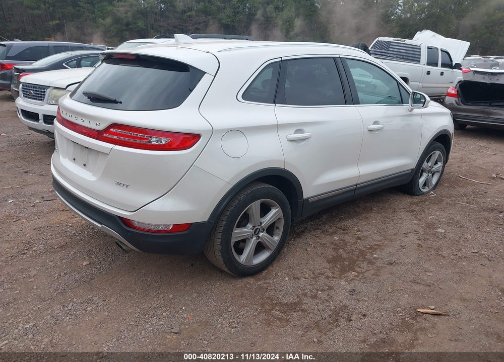 2018 LINCOLN MKC VIN: 5LMCJ1C91JUL13927