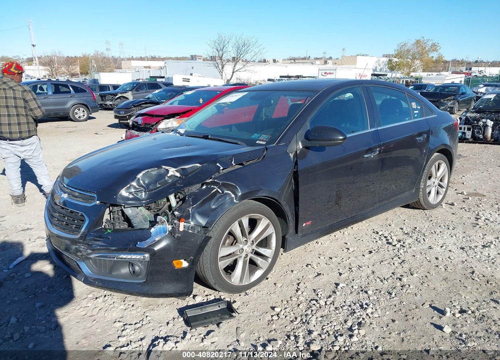 2015 CHEVROLET CRUZE LTZ VIN: 1G1PG5SB7F7216863