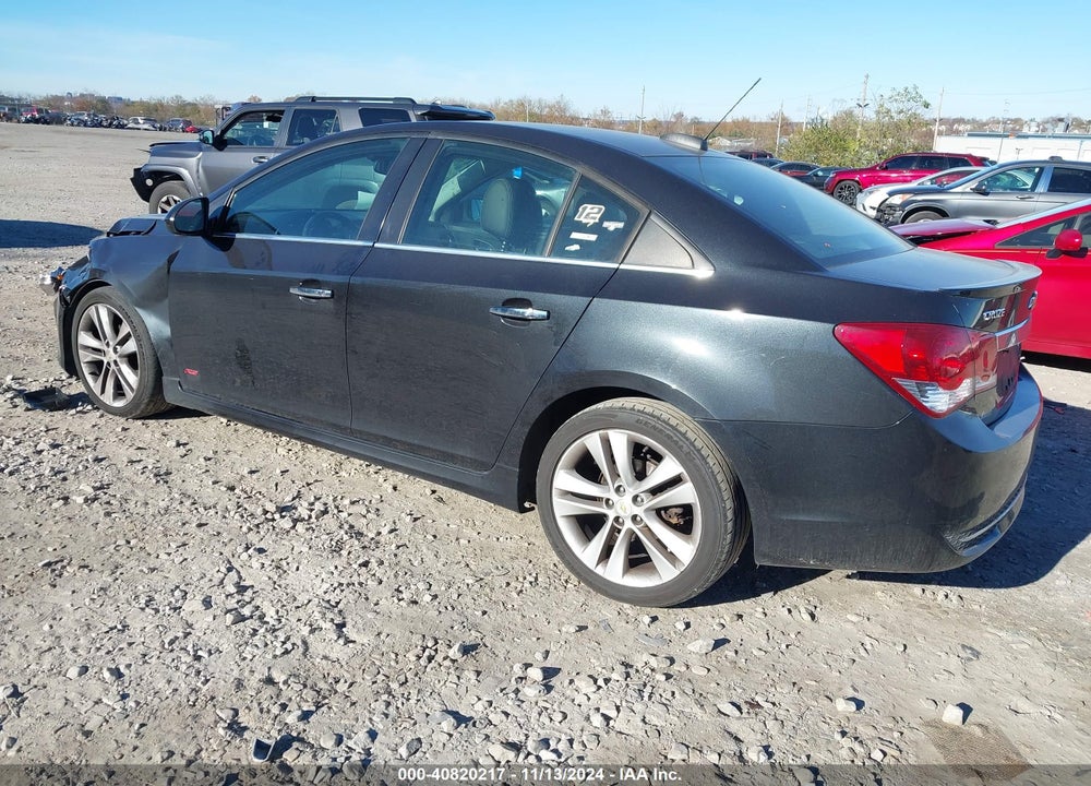 2015 CHEVROLET CRUZE LTZ VIN: 1G1PG5SB7F7216863