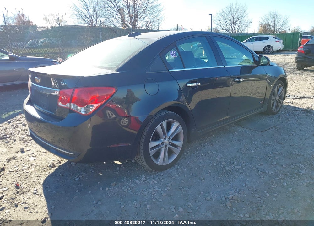 2015 CHEVROLET CRUZE LTZ VIN: 1G1PG5SB7F7216863