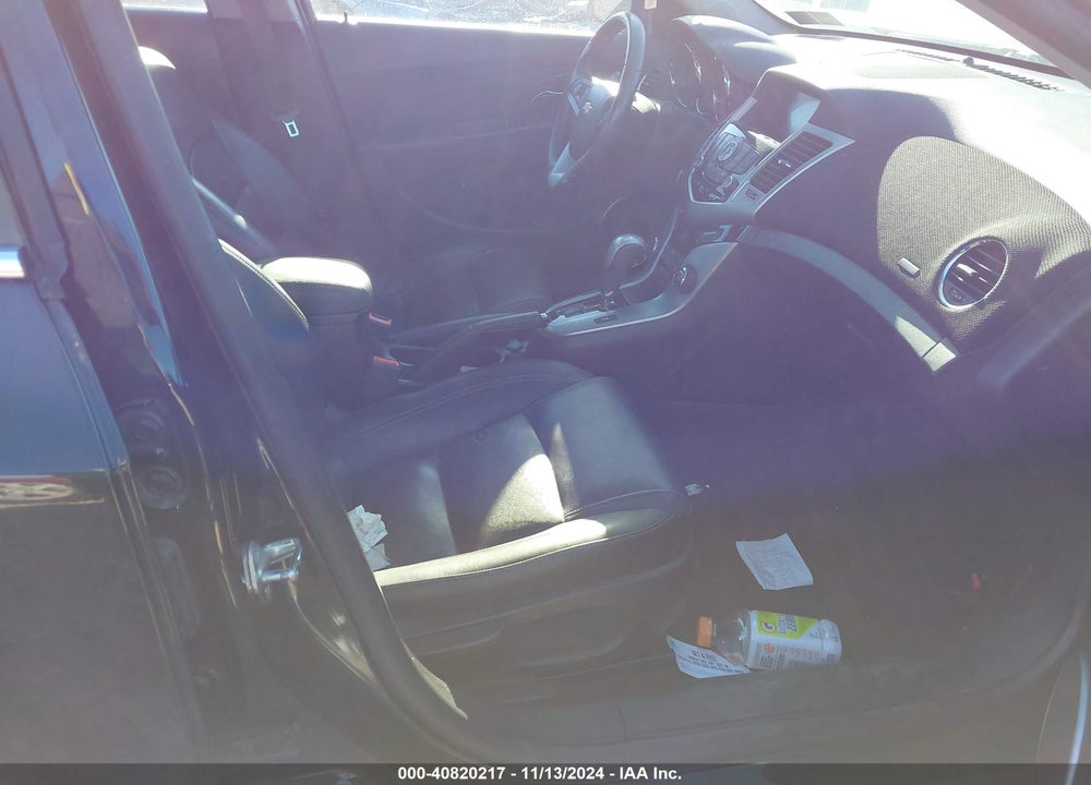 2015 CHEVROLET CRUZE LTZ VIN: 1G1PG5SB7F7216863