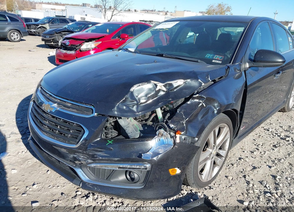 2015 CHEVROLET CRUZE LTZ VIN: 1G1PG5SB7F7216863