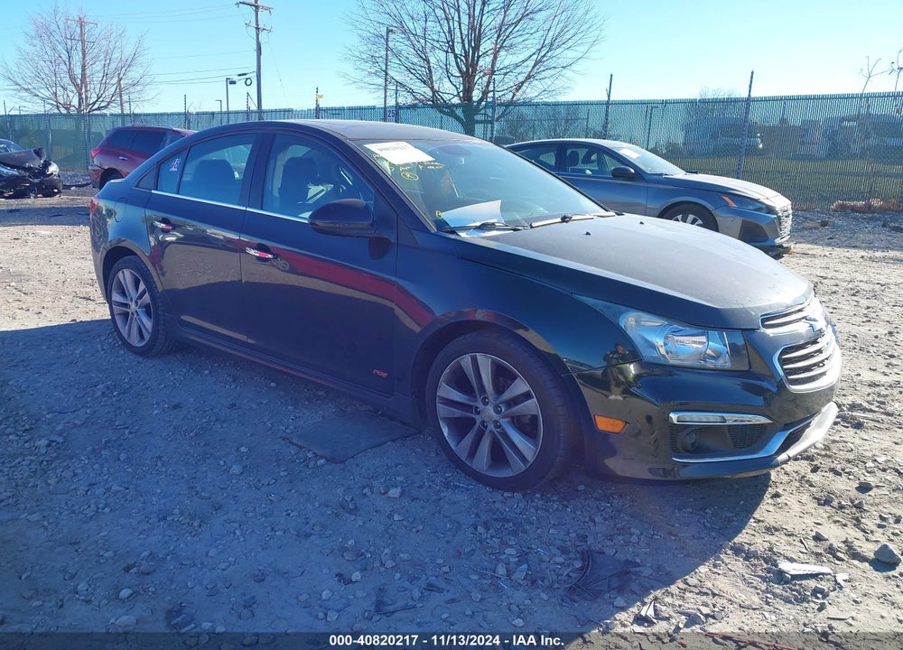 2015 CHEVROLET CRUZE LTZ VIN: 1G1PG5SB7F7216863