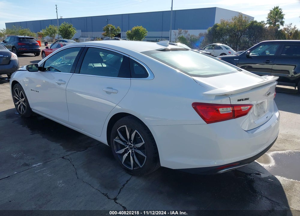 2022 CHEVROLET MALIBU FWD RS VIN: 1G1ZG5ST5NF144955