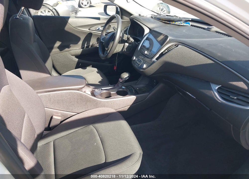 2022 CHEVROLET MALIBU FWD RS VIN: 1G1ZG5ST5NF144955