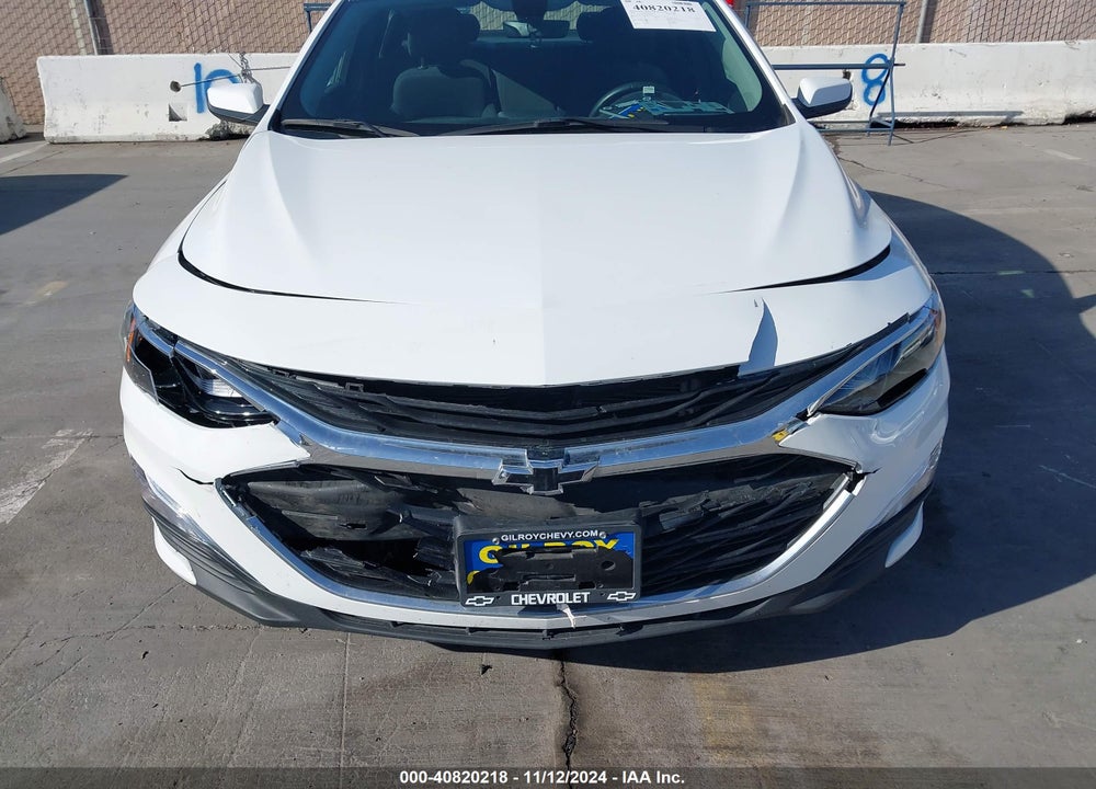 2022 CHEVROLET MALIBU FWD RS VIN: 1G1ZG5ST5NF144955