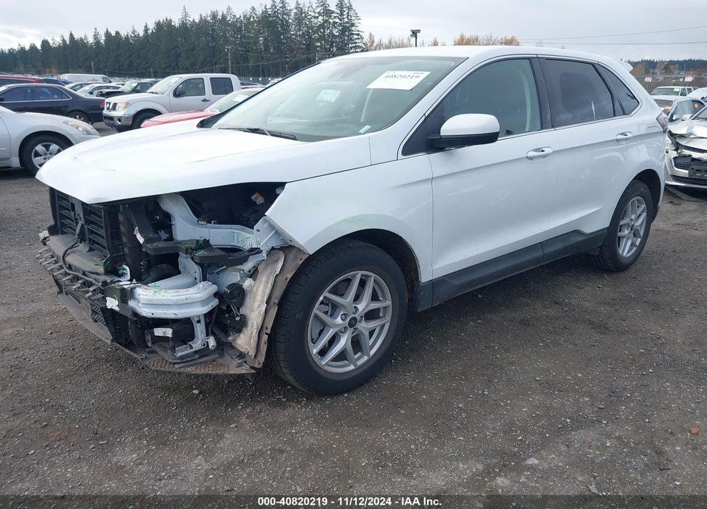 2024 FORD EDGE SEL VIN: 2FMPK4J99RBB00974