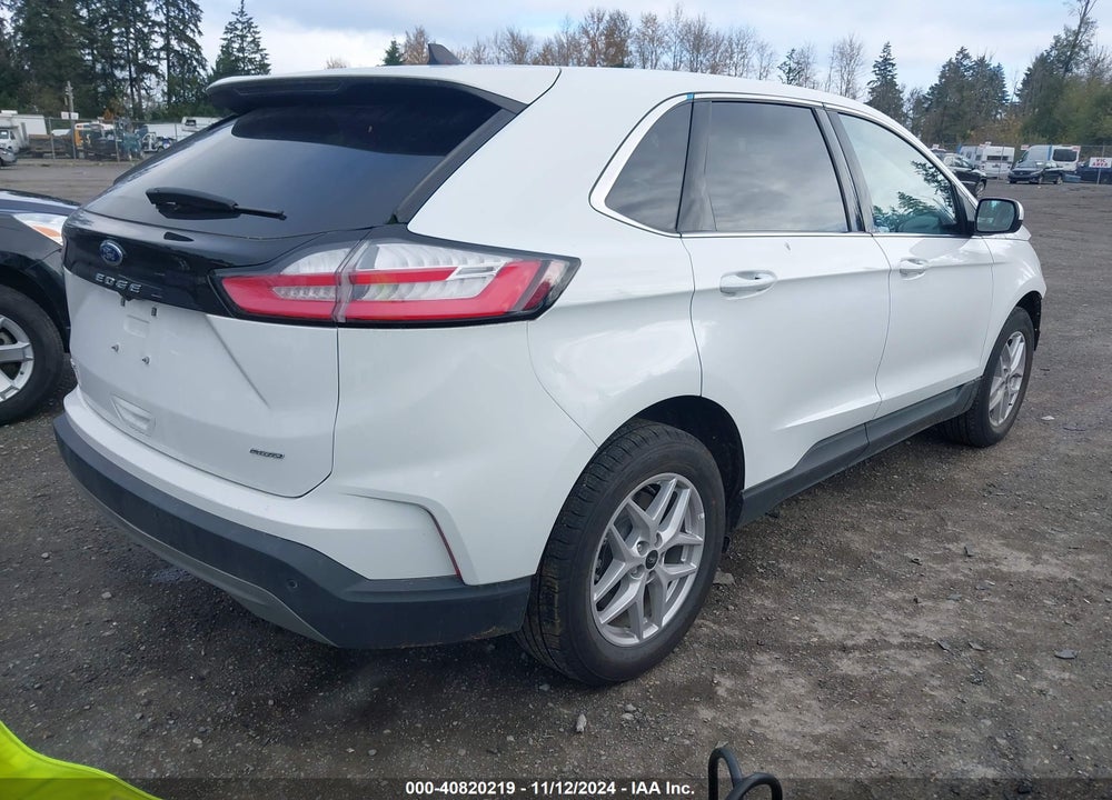 2024 FORD EDGE SEL VIN: 2FMPK4J99RBB00974