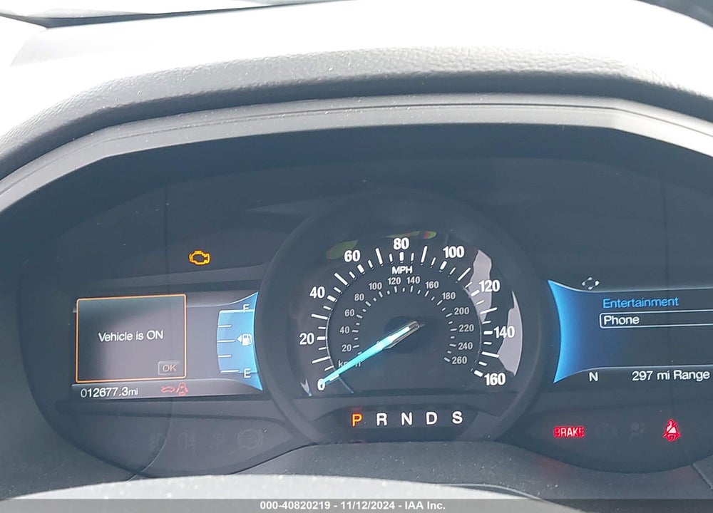 2024 FORD EDGE SEL VIN: 2FMPK4J99RBB00974