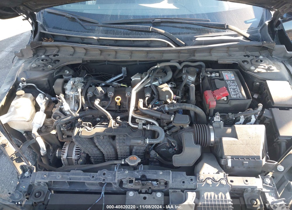 2022 NISSAN ALTIMA SV FWD VIN: 1N4BL4DV4NN361776