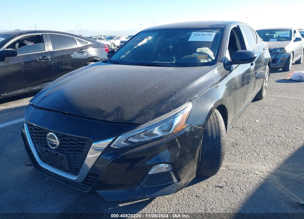 2022 NISSAN ALTIMA SV FWD VIN: 1N4BL4DV4NN361776