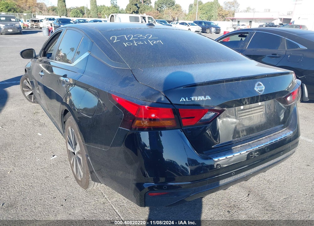2022 NISSAN ALTIMA SV FWD VIN: 1N4BL4DV4NN361776