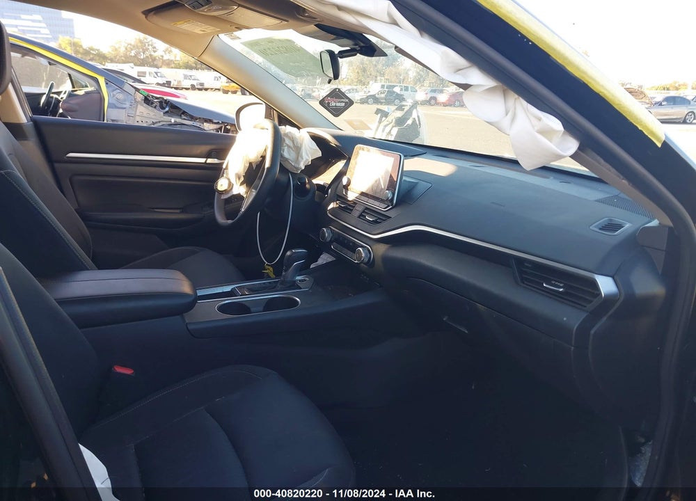 2022 NISSAN ALTIMA SV FWD VIN: 1N4BL4DV4NN361776