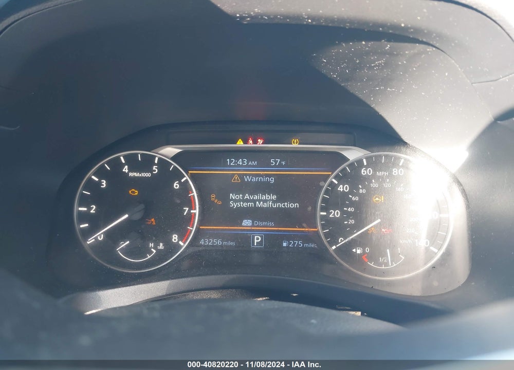 2022 NISSAN ALTIMA SV FWD VIN: 1N4BL4DV4NN361776