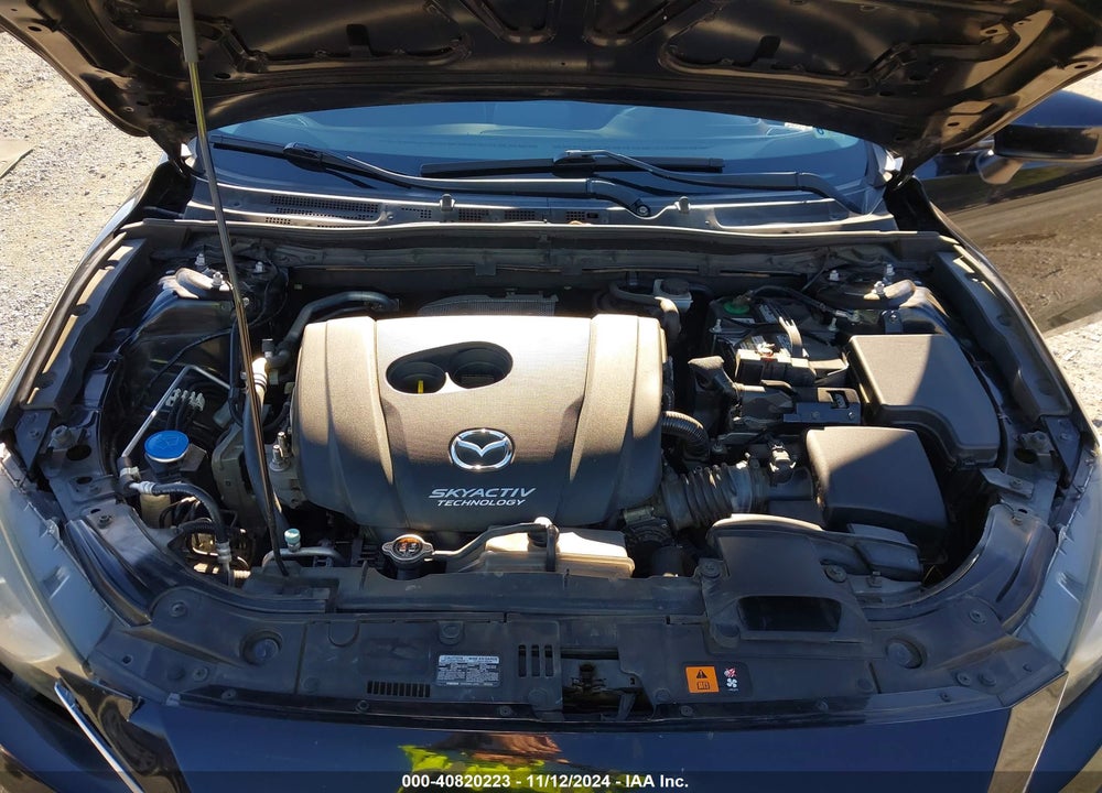 2014 MAZDA 3 I SPORT VIN: JM1BM1U72E1159582