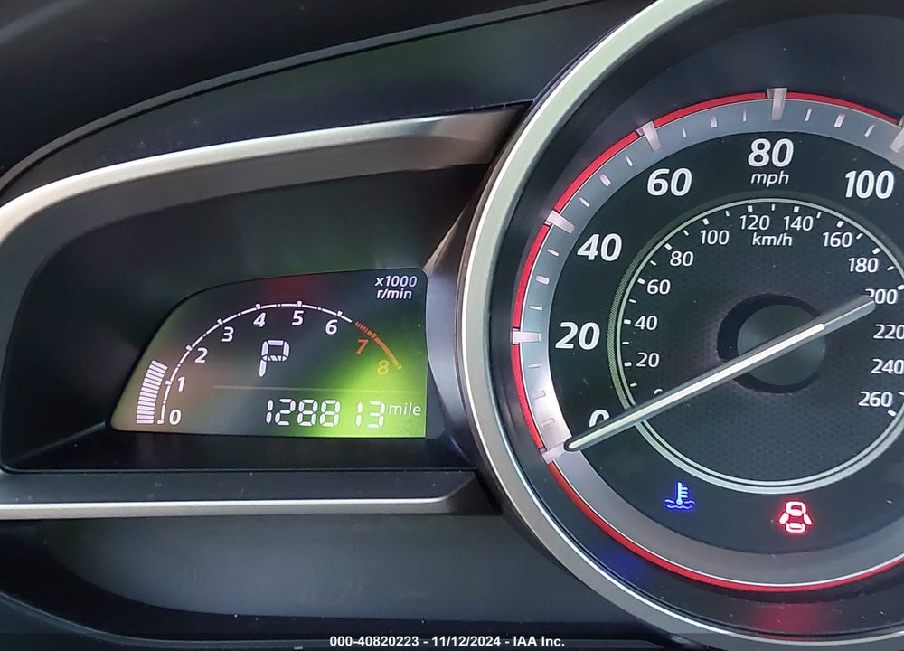 2014 MAZDA 3 I SPORT VIN: JM1BM1U72E1159582