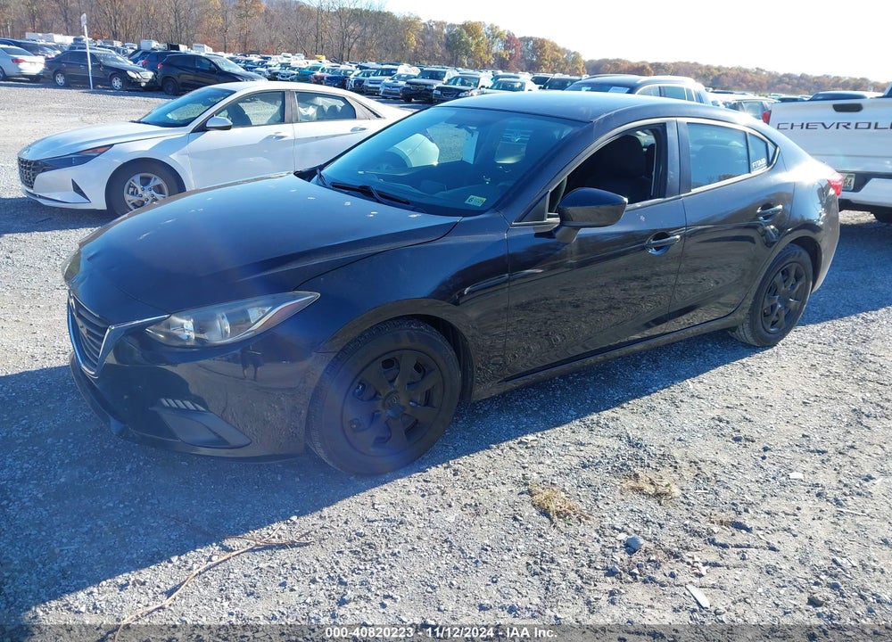 2014 MAZDA 3 I SPORT VIN: JM1BM1U72E1159582