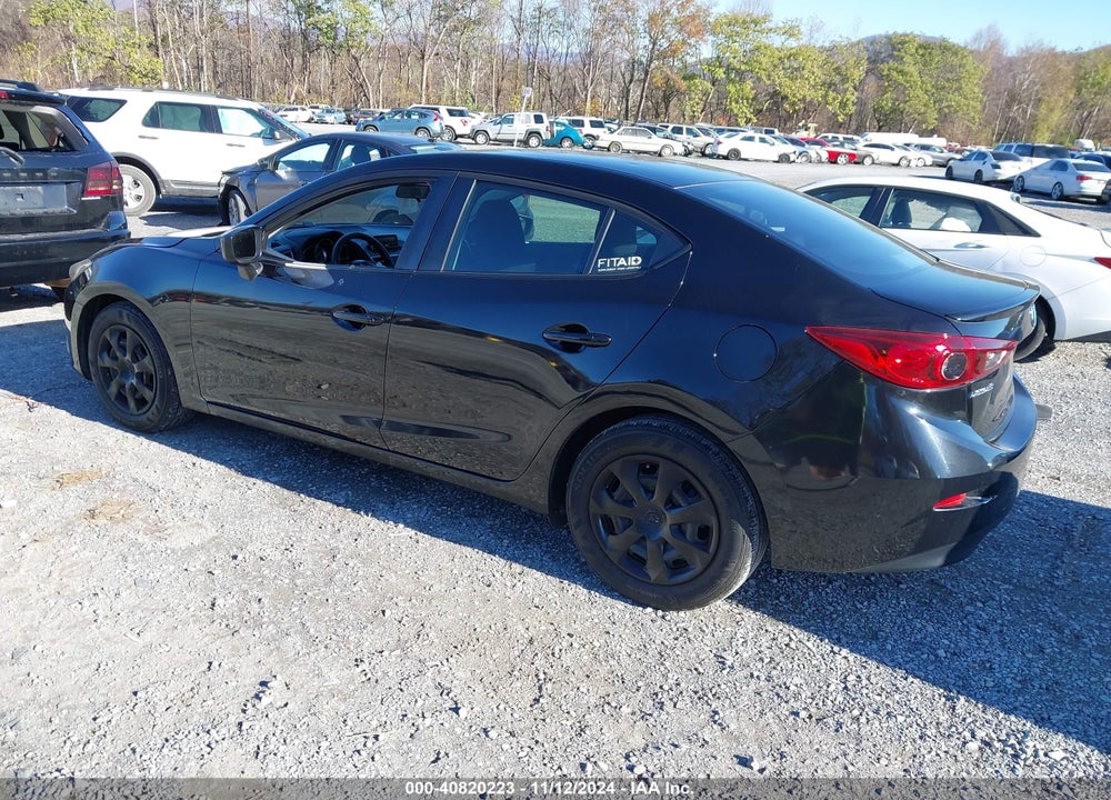 2014 MAZDA 3 I SPORT VIN: JM1BM1U72E1159582