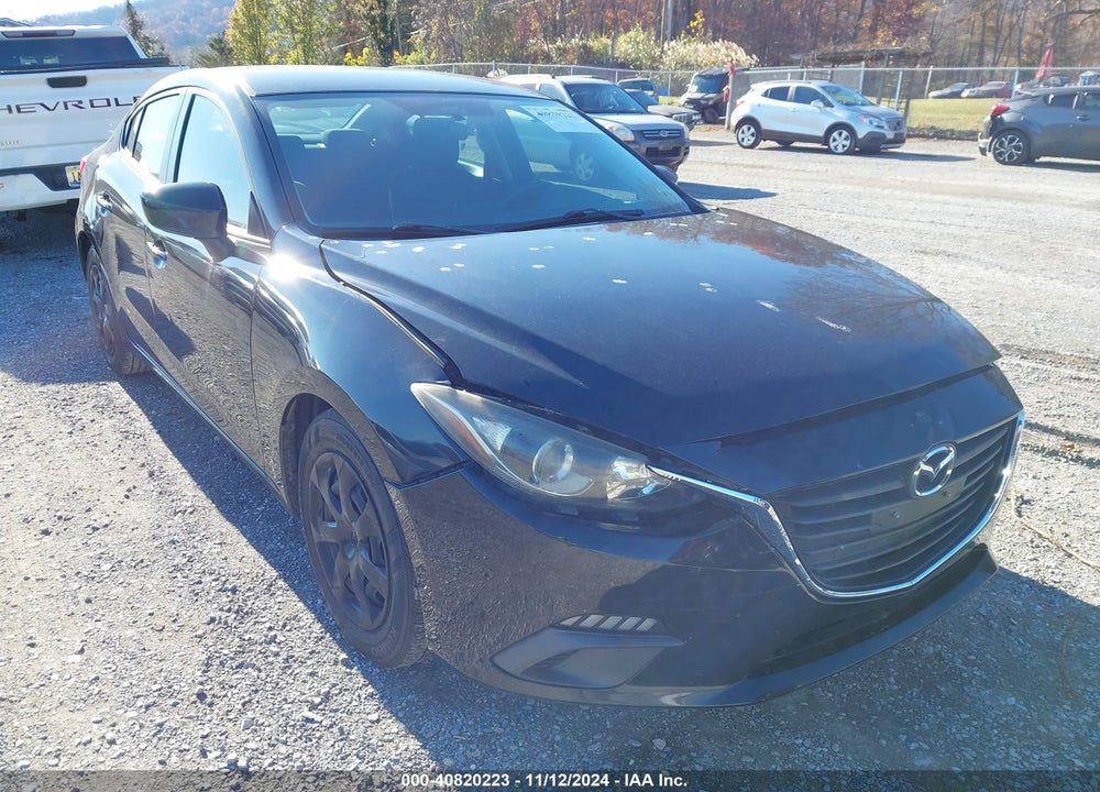 2014 MAZDA 3 I SPORT VIN: JM1BM1U72E1159582