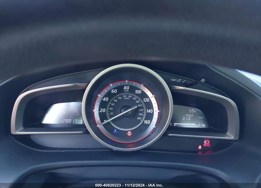 2014 MAZDA 3 I SPORT VIN: JM1BM1U72E1159582