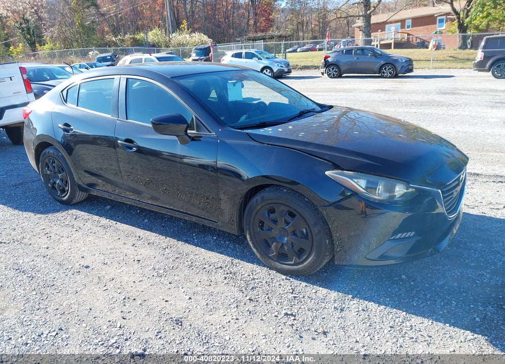 2014 MAZDA 3 I SPORT VIN: JM1BM1U72E1159582