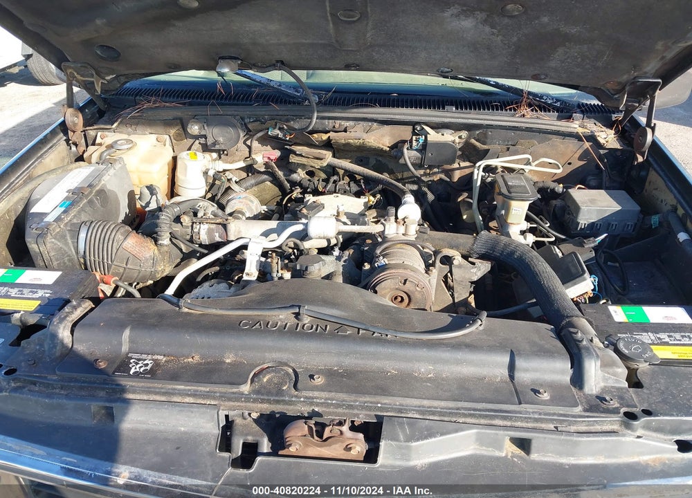 1996 CHEVROLET GMT-400 K2500 VIN: 1GCGK29F1TE212974