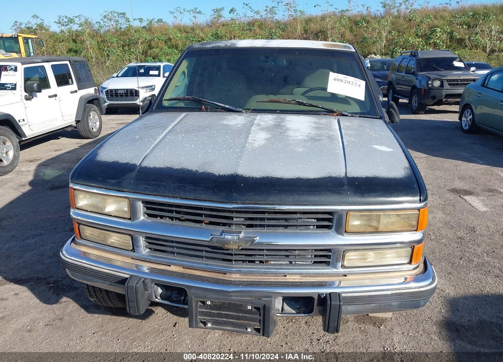 1996 CHEVROLET GMT-400 K2500 VIN: 1GCGK29F1TE212974